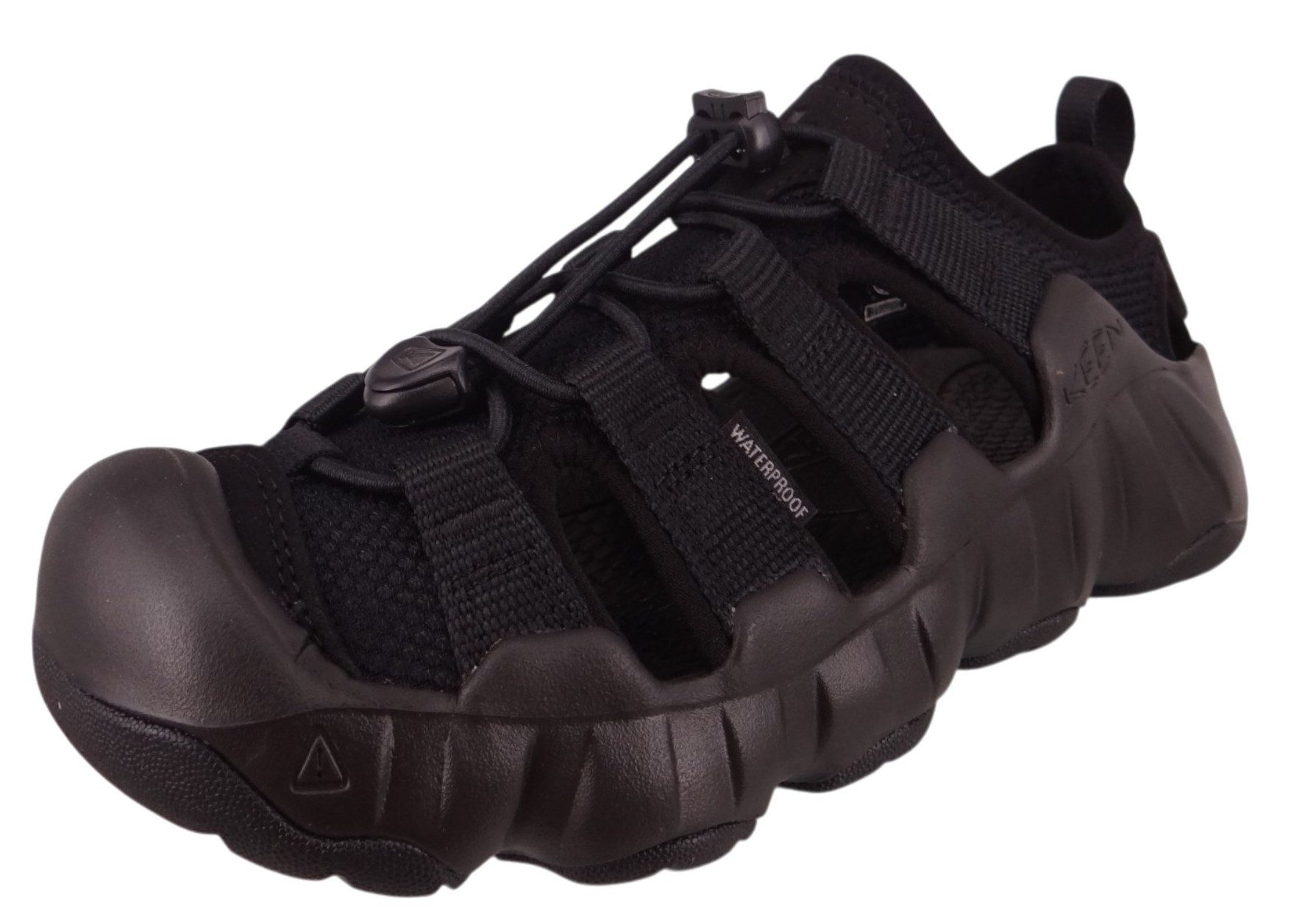 Keen 1031755 Hyperport H2 Triple Black Sandale