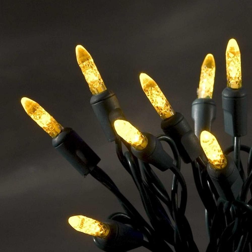 KONSTSMIDE LED-Lichterkette 3602-000 LED Lichterkette innen 5,85m 40er gelb
