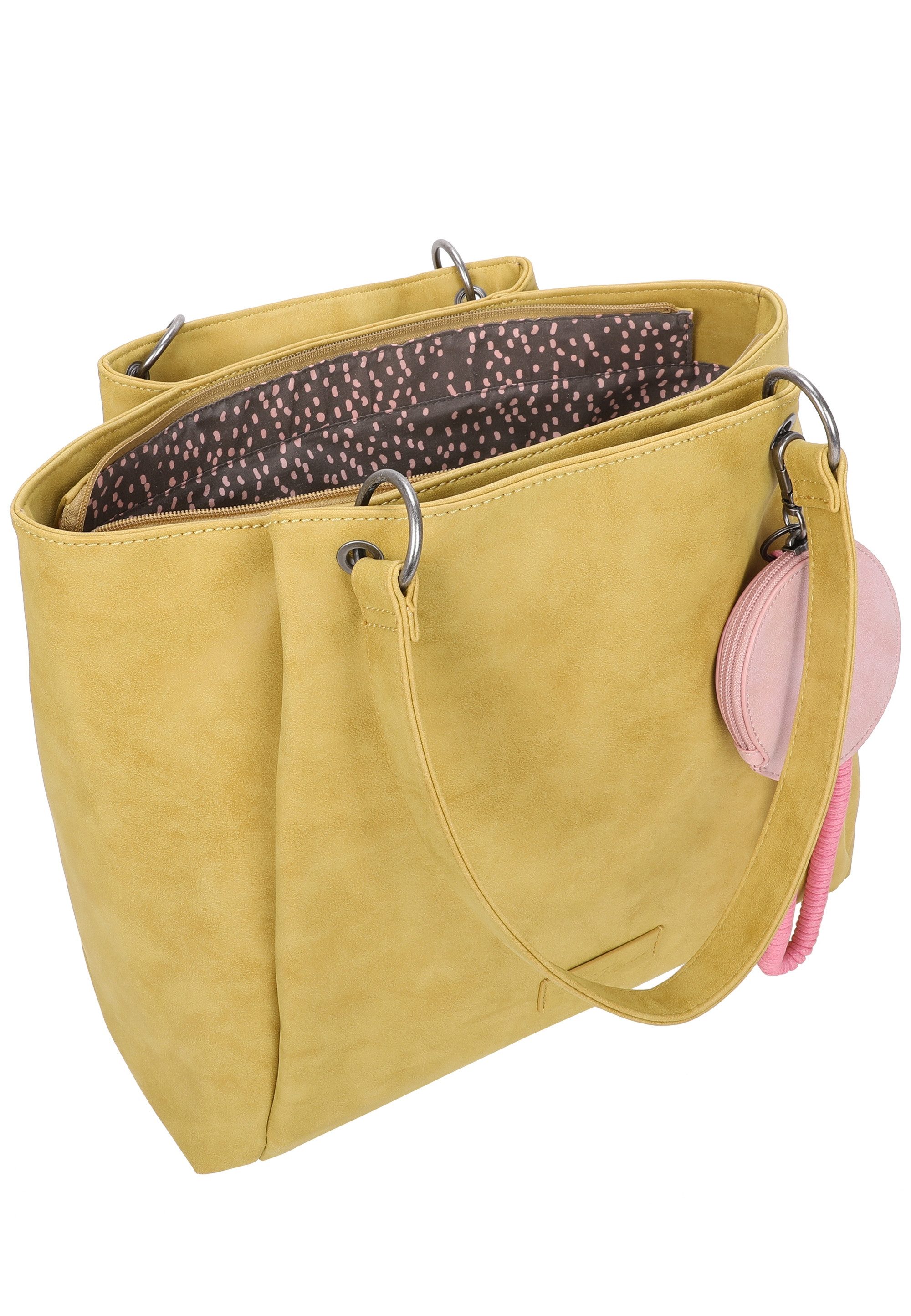 Fritzi aus Preußen Henkeltasche Fritzi42N, aus veganen Materialien günstig online kaufen