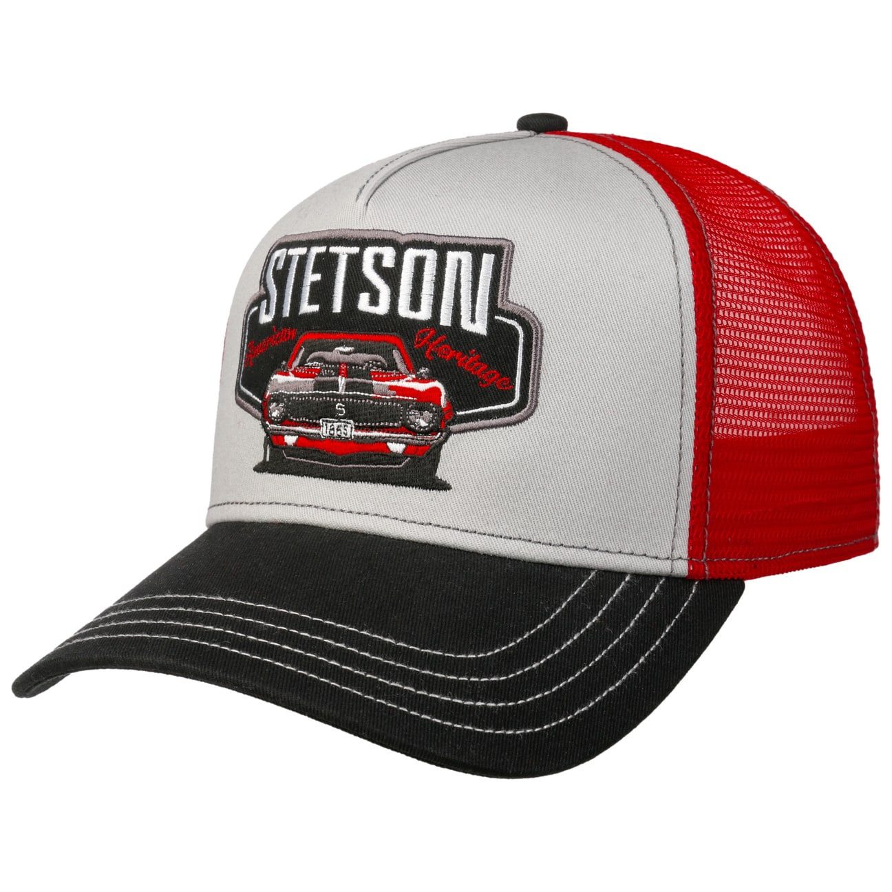 Stetson Trucker Cap (1-St) Basecap Snapback günstig online kaufen