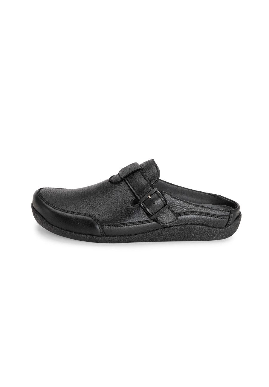 vitaform Herrenschuhe Clog Hirschleder Clog