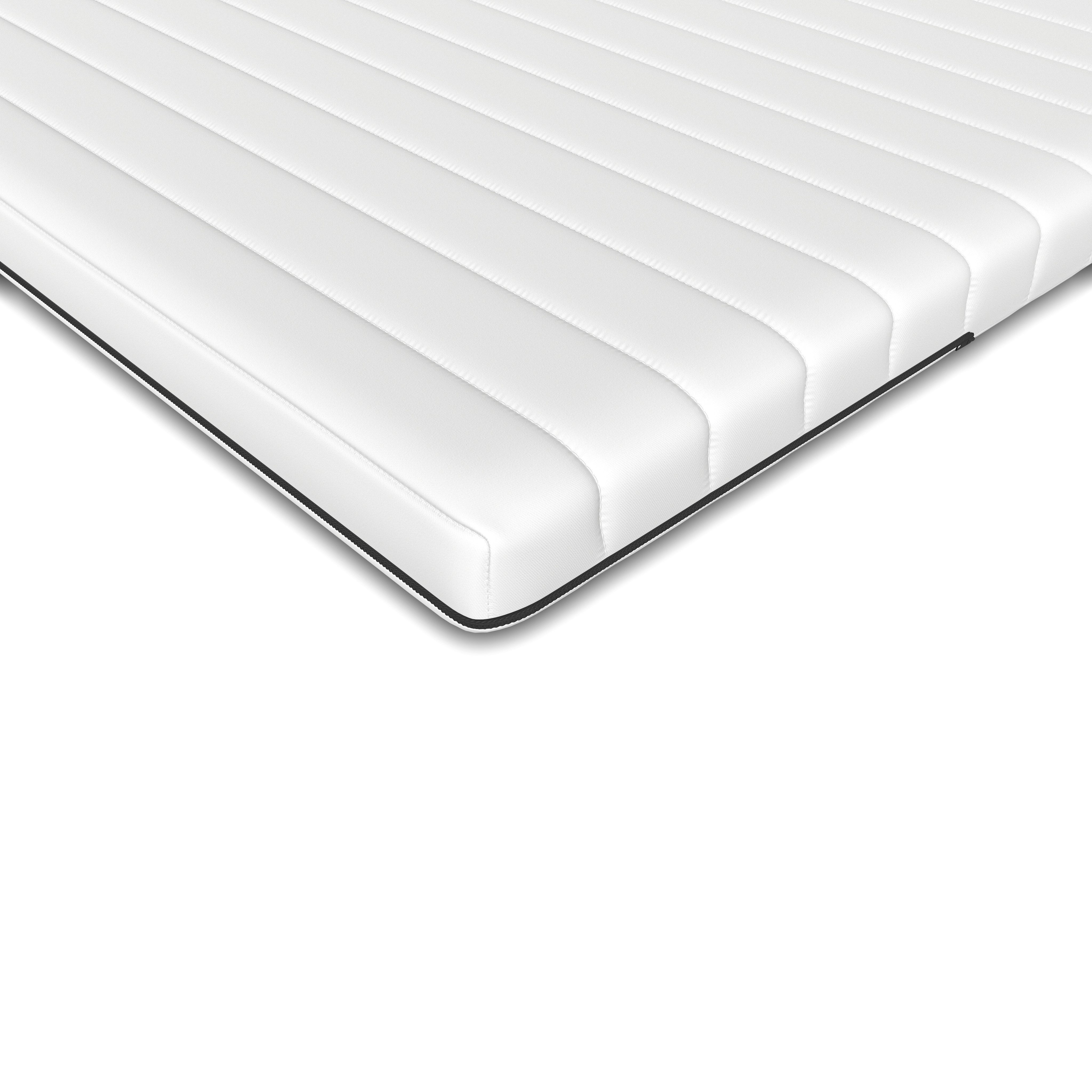 Kaltschaummatratze Matratze 140x200, Schlaftroll, 5 cm hoch