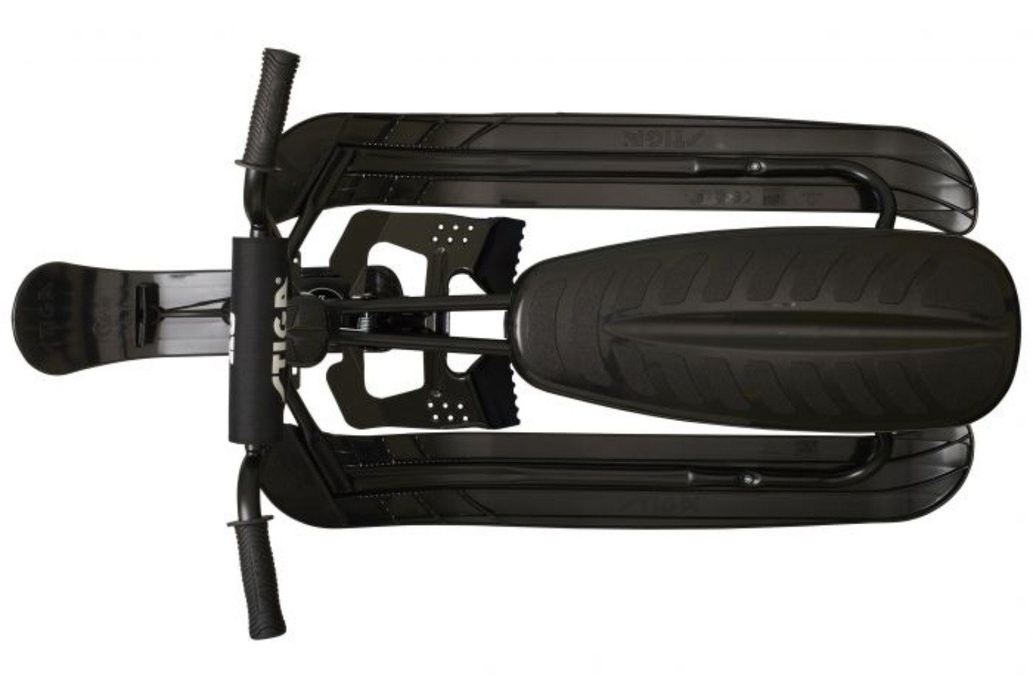 STIGA Sports Lenkschlitten Snow Racer SX Pro Black