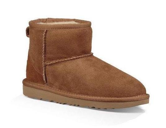 UGG UNISEX, Classic Mini 2 Winterboots Schlupfboot, Casula Boot in hochwertiger Twinface-Machart