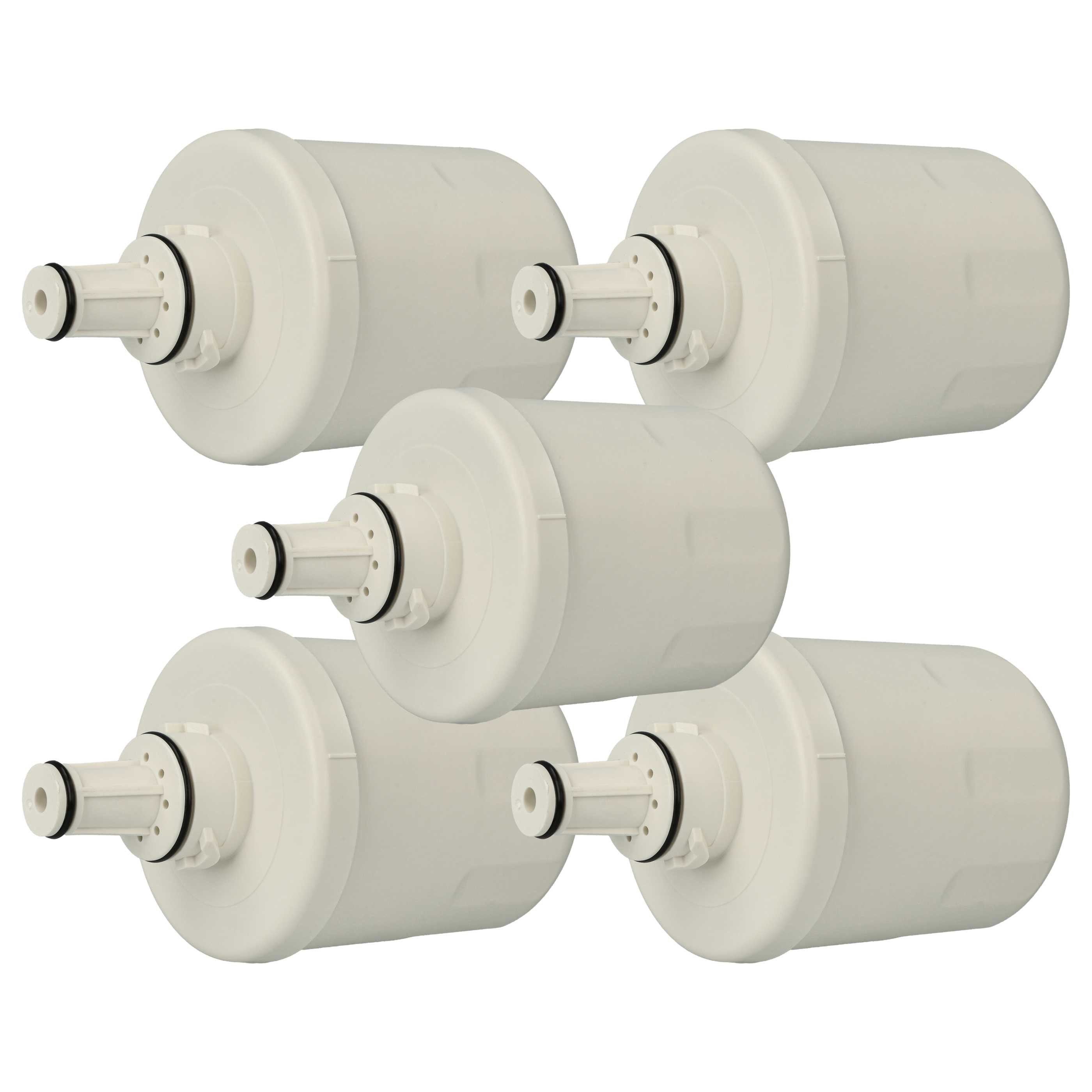 vhbw Wasserfilter passend für Samsung RS-H1ZEPE, RS-J1KEPS, RSH1ZEPE1/XEG, Zubehör für Samsung RS-H1ZEPE RS-J1KEPS RSH1ZEPE1/XEG RSJ1KEPS1/XEG RSH1KTPE1/XEG
