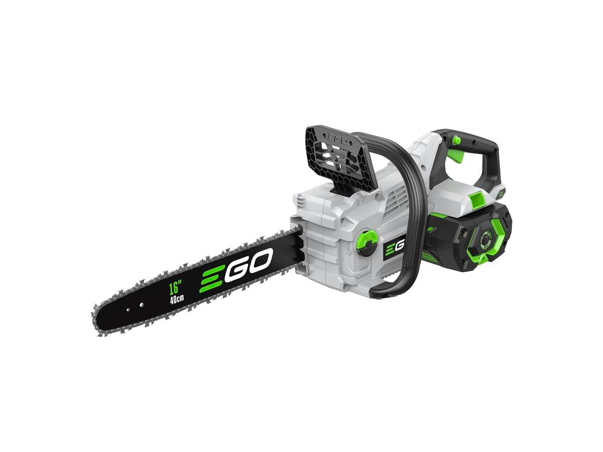 EGO POWER PLUS Akku-Kettensäge Kit CS1614E, 40 cm Schwertlänge, Set inkl. Akku und Ladegerät, inkl. Akku BA2800T 5,0 Ah + Ladegerät