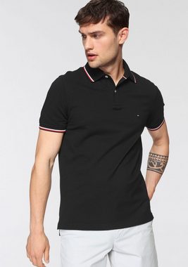 Tommy Hilfiger Poloshirt TOMMY TIPPED SLIM POLO