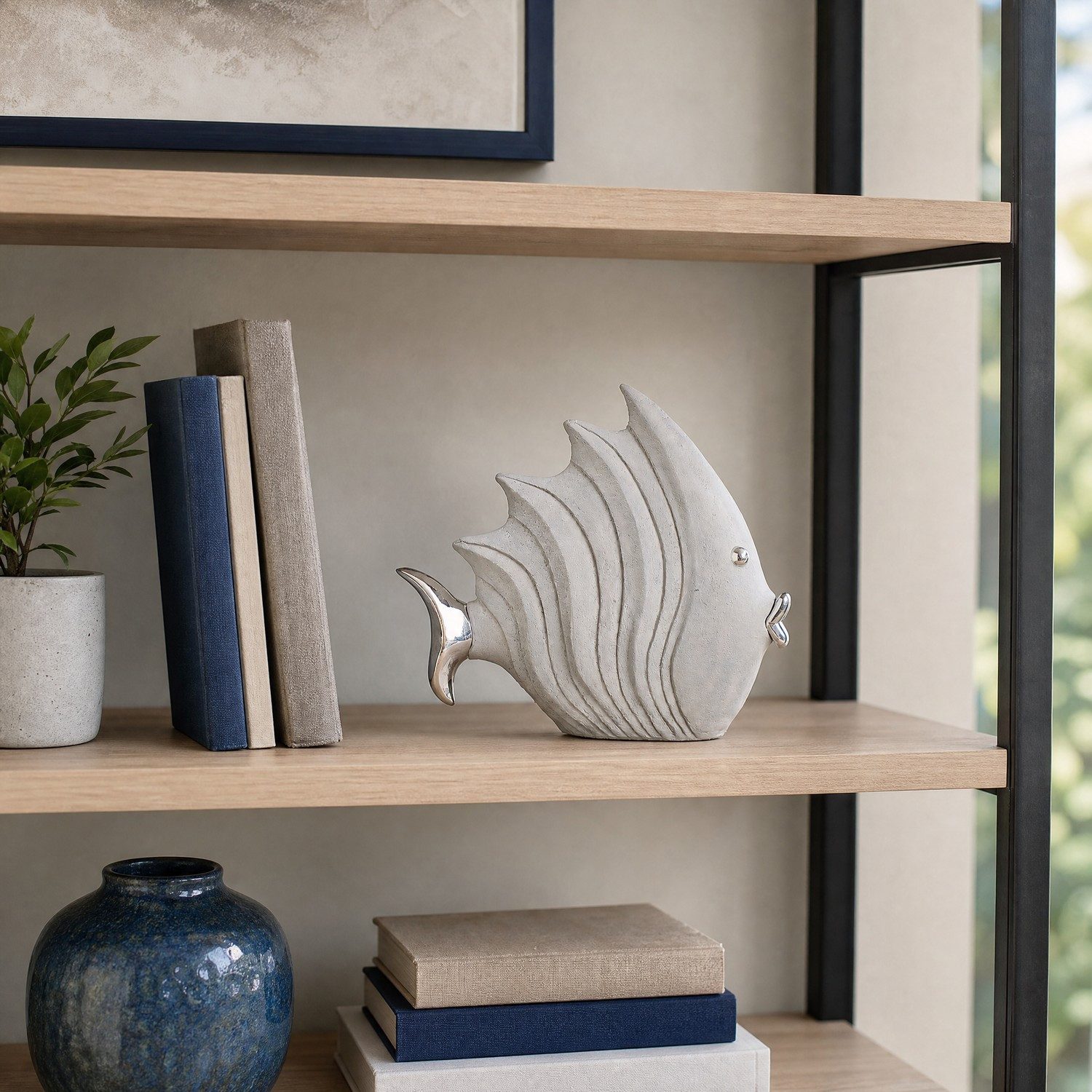 Casablanca by Gilde Tierfigur Figur Fisch (1 St) – Bild 3 von 4