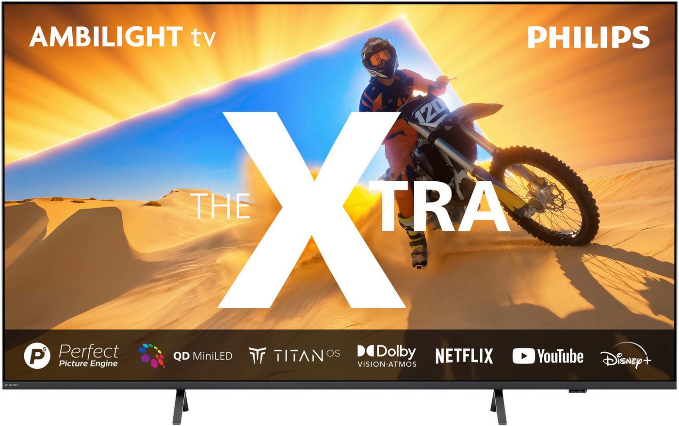 Philips 75PML9009/12 Mini-LED-Fernseher (189 cm/75 Zoll, 4K Ultra HD, Smart-TV) schwarz ! RABATT: 30.18% Philips 75PML9009/12 Mini-LED-Fernseher (189 cm/75 Zoll, 4K Ultra HD, Smart-TV) schwarz ! RABATT: 30.18%