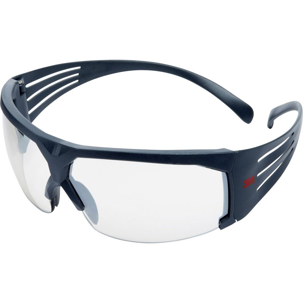Grau Schutzbrille 3M SF610AS SecureFit Arbeitsschutzbrille 3M