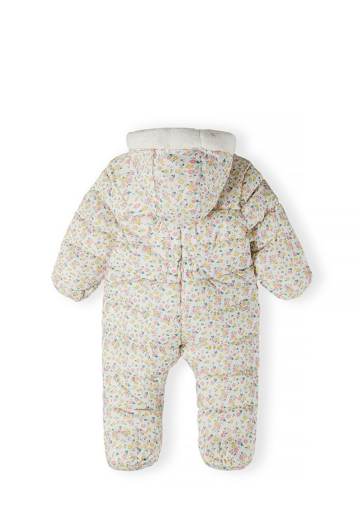 MINOTI Schneeoverall Winteroverall mit Kapuze und weichem Futter (0-24m)