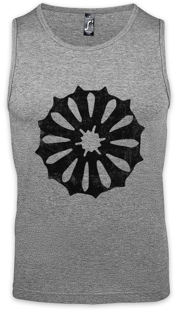 Urban Backwoods Tanktop Jumios Symbol Ärmelloses T-Shirt Insigna Sign Zeichen Estland Logo Estisch Estonia Estonian Neopaganism