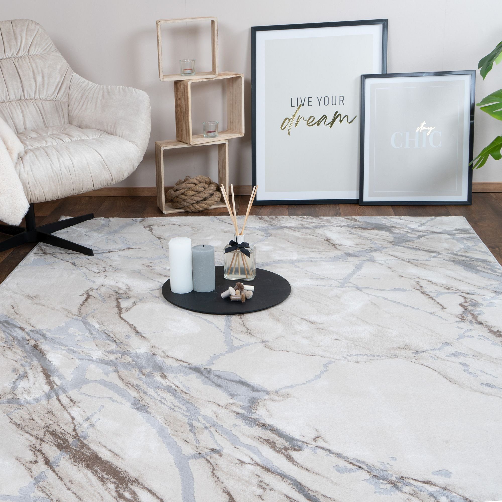 Consilio Concept Designteppich ALEGRA Designer Teppich günstig online kaufen