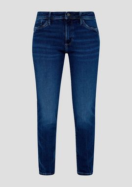 s.Oliver 7/8-Jeans Jeans Betsy / Slim Fit / Mid Rise / Slim Leg