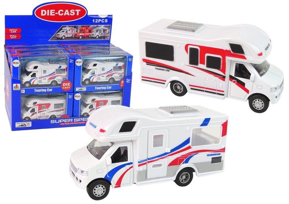 LEAN Toys Spielzeug-Auto Auto Camper Spielzeug günstig online kaufen