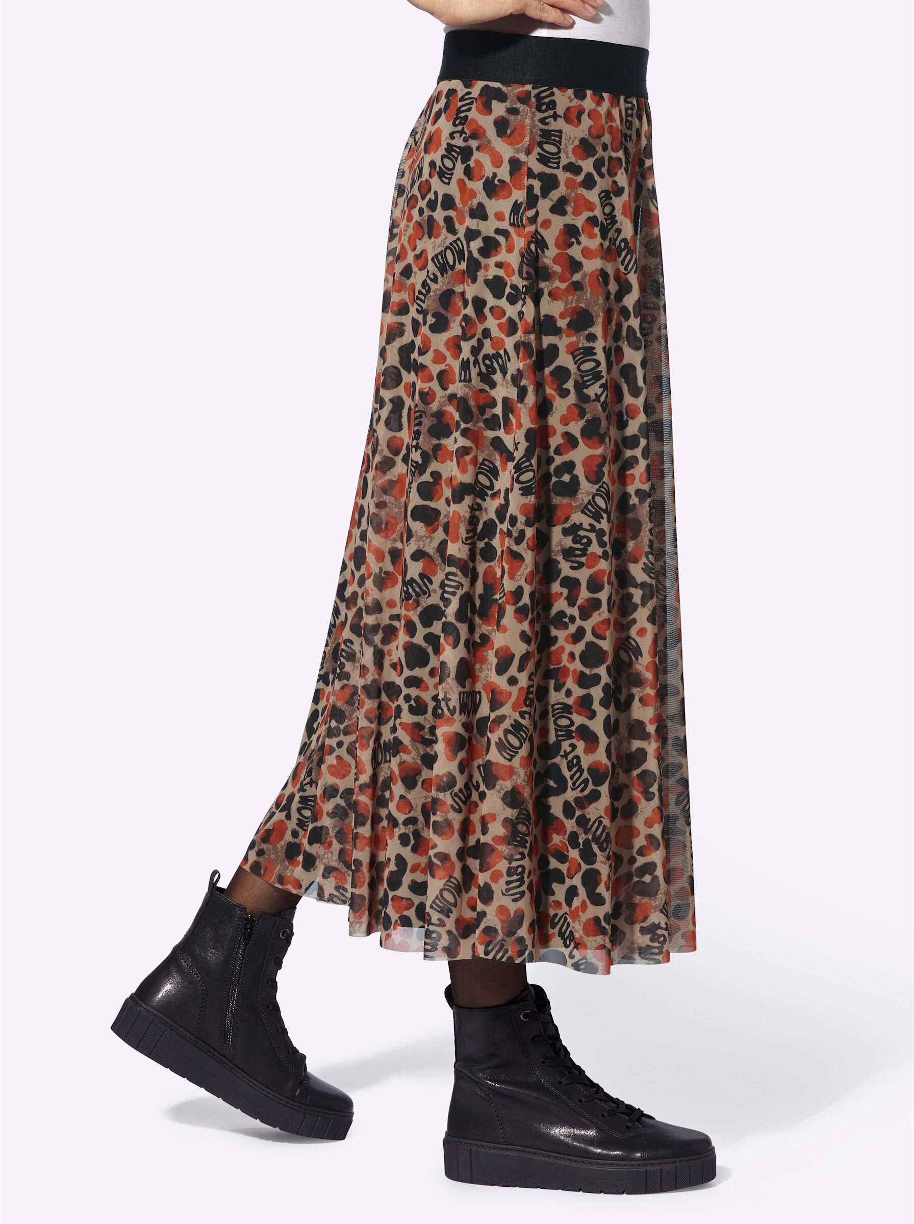 Witt A-Linien-Rock Meshrock . günstig online kaufen