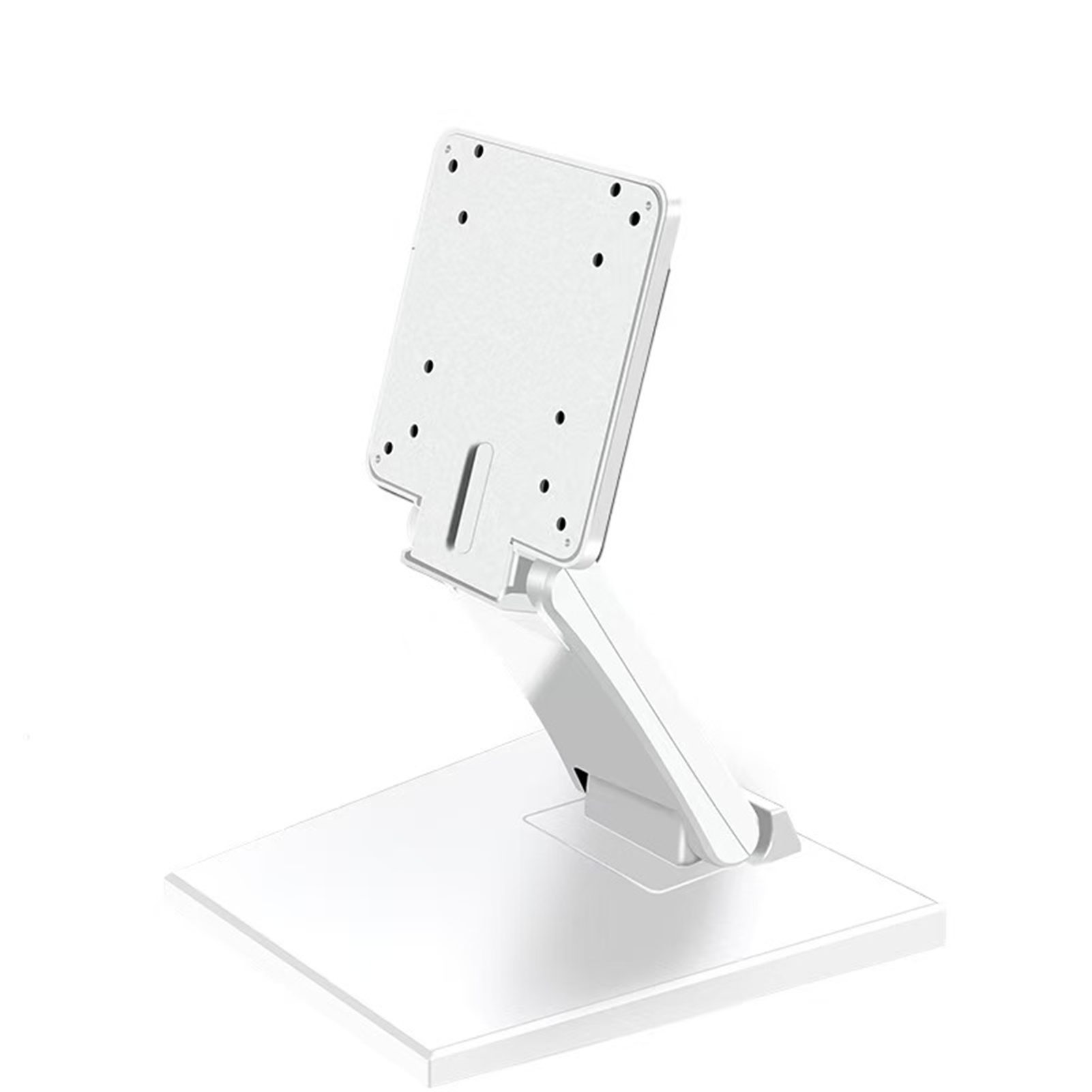 Jumpeak Monitor-Halterung ausziehbar,höhenverstellbar,Halterung,Computerbildschirm,Display, (bis 24 Zoll, Set, 14–24 Zoll,zusammenklappbar,frei einstellbar,Wärmeableitung)
