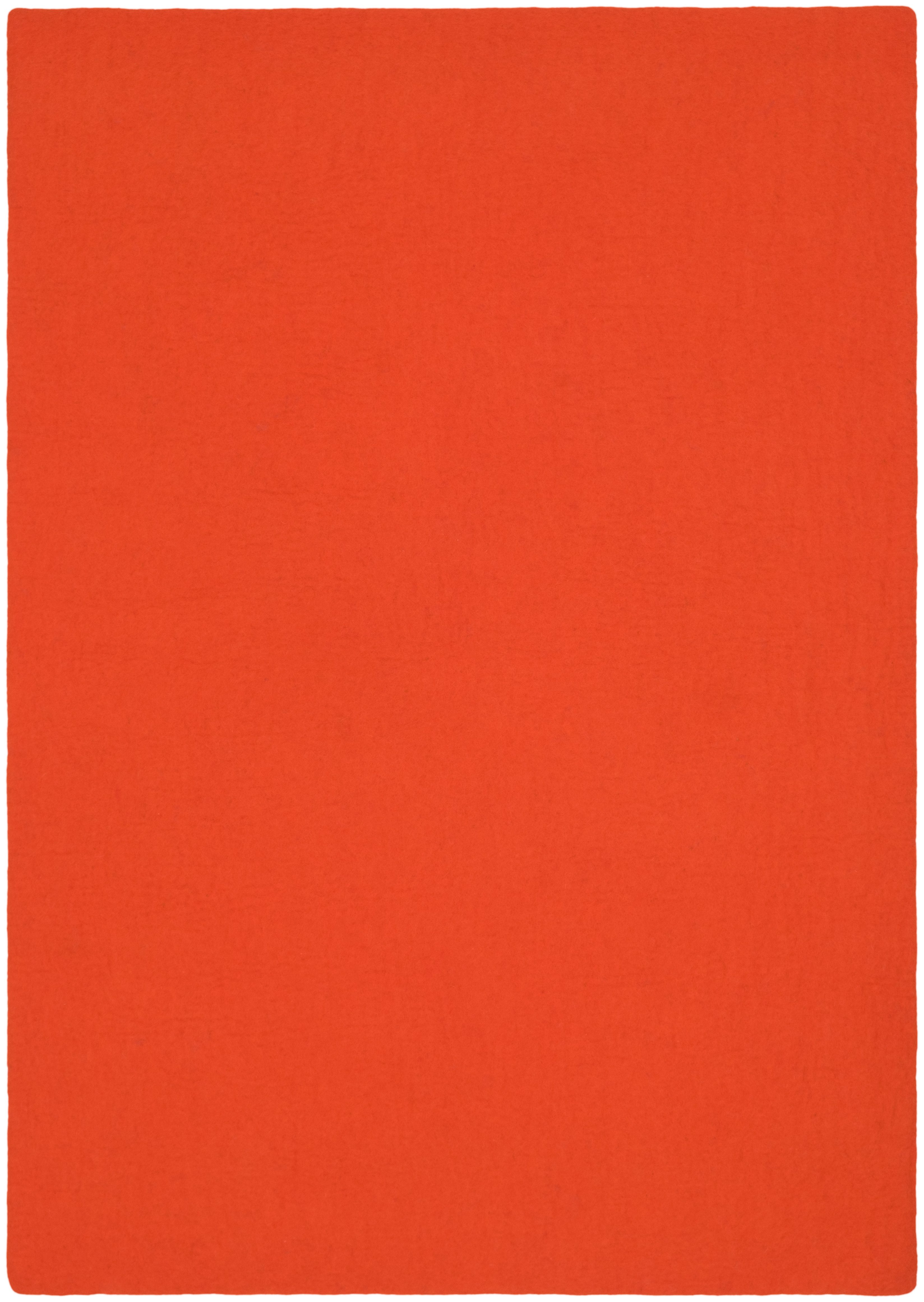 myfelt Wollteppich Mats Чувствоватьteppich rechteckig, 100% reine Schurwolle