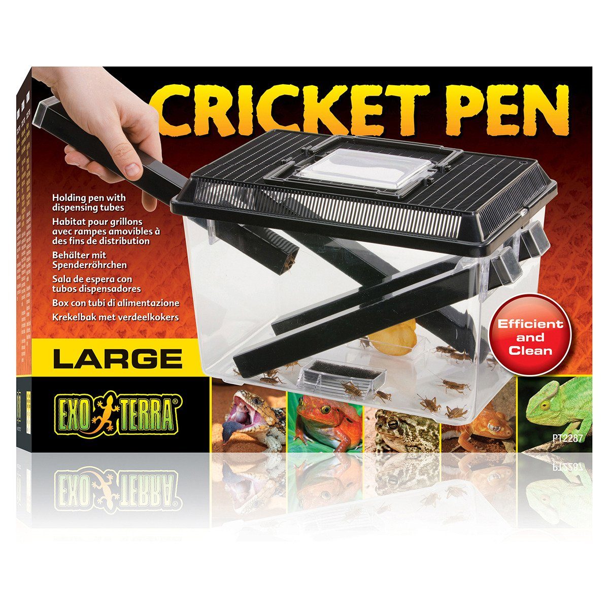 Exo Terra Tiertransportbox Cricket Box