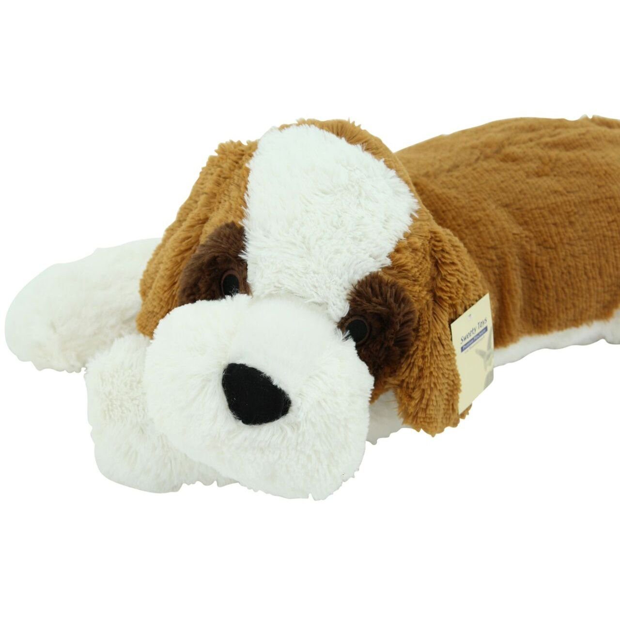 Sweety-Toys Kuscheltier Kuscheltier Hund XXL Bernhardiner – Plüschtier 80 cm