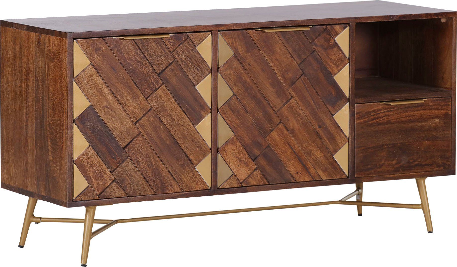 Gutmann Factory Lowboard Marbella, Kommode, Breite 120 cm