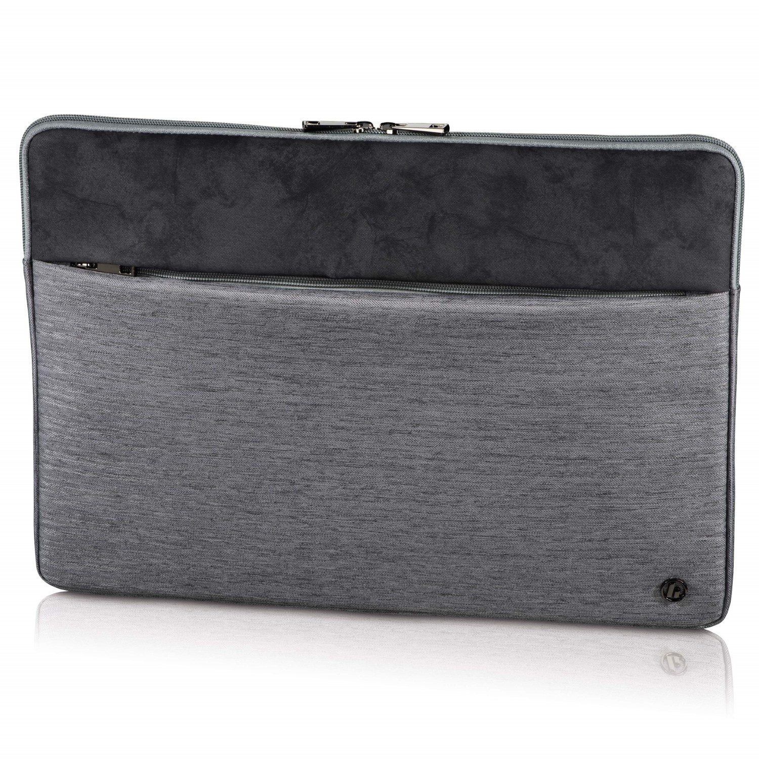 Hama Laptoptasche Notebook-Sleeve Tayrona Grau Laptop-Tasche, günstig online kaufen