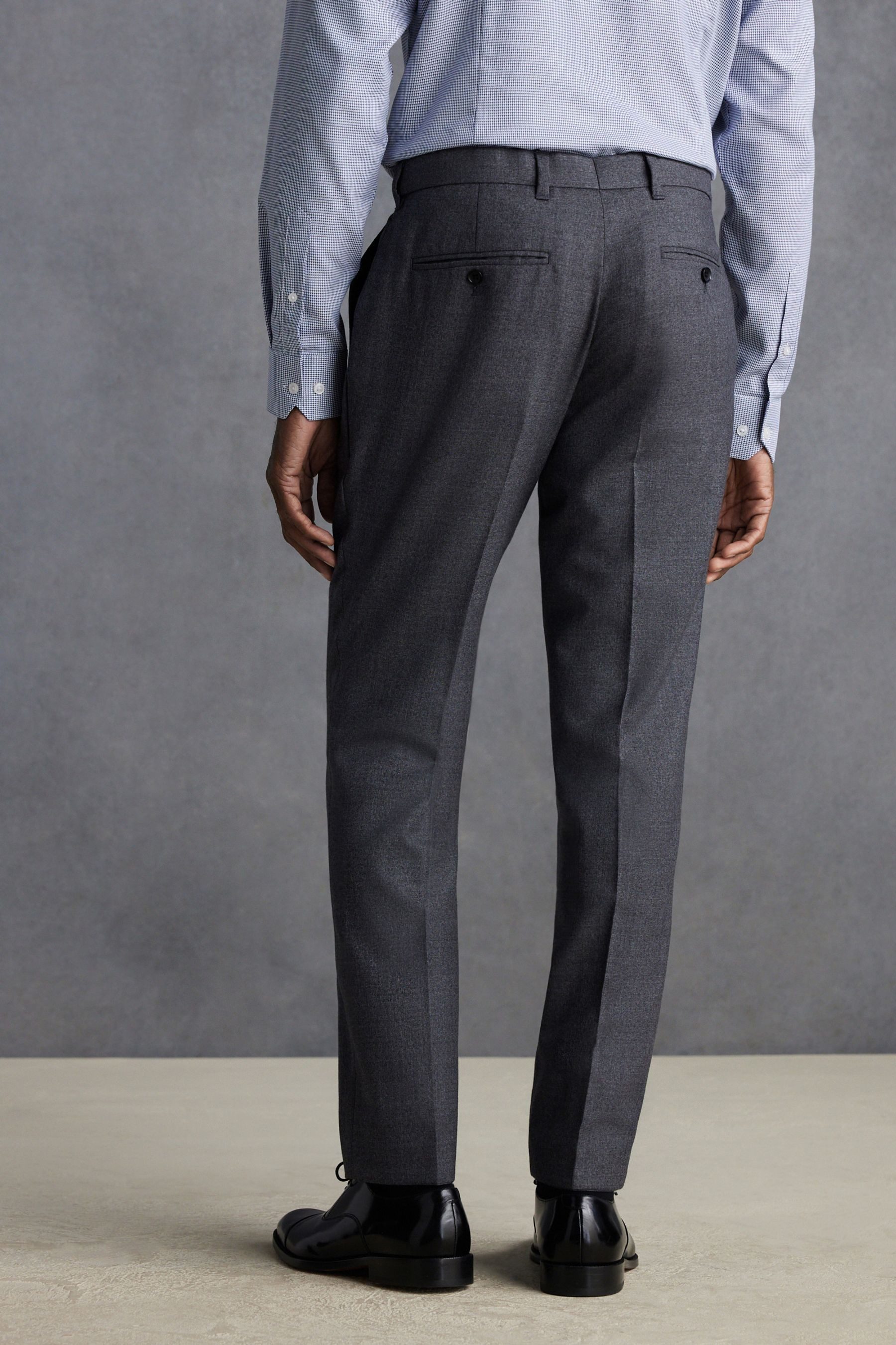 Next Stoffhose Signature Regular Fit Hose mit Motion Flex-Bund (1-tlg)
