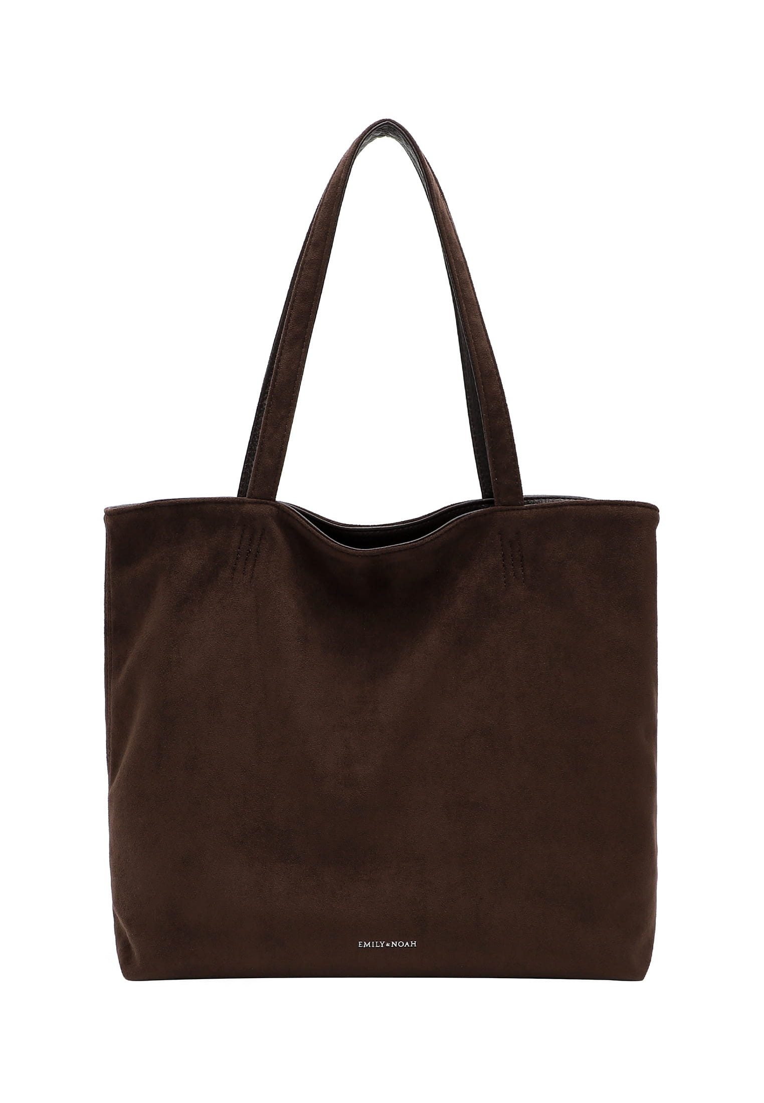 EMILY & NOAH Shopper E&N Eva Suede, für Damen