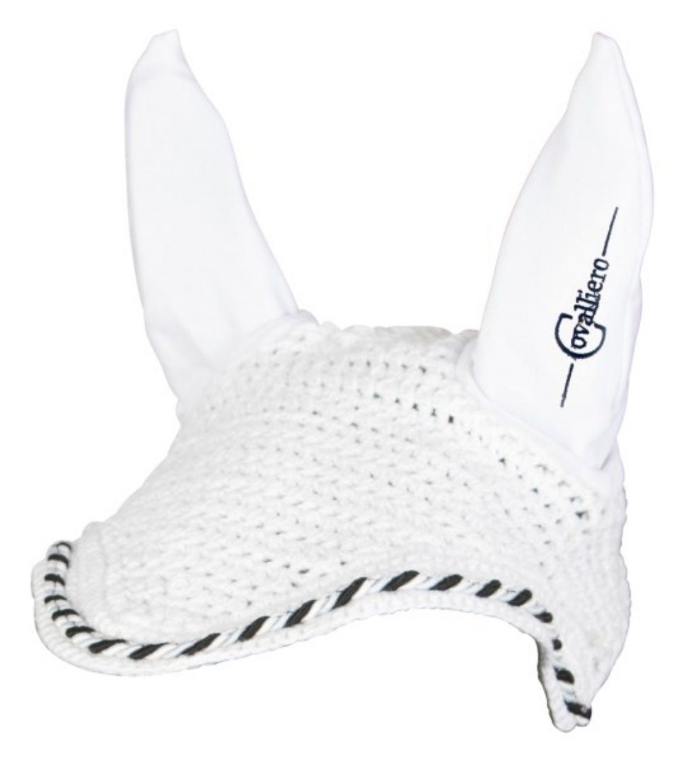 Kerbl Fliegenhaube Fliegenhaube Classic Größe Full weiß 323619 (1 St)