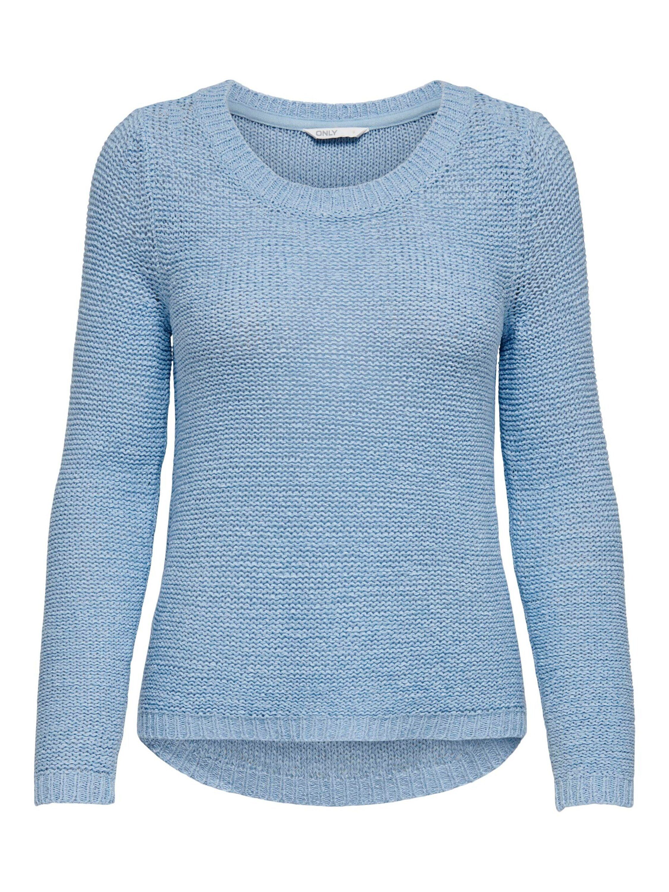 ONLY Rundhalspullover ONLGeena (1-tlg) Plain/ohne Details