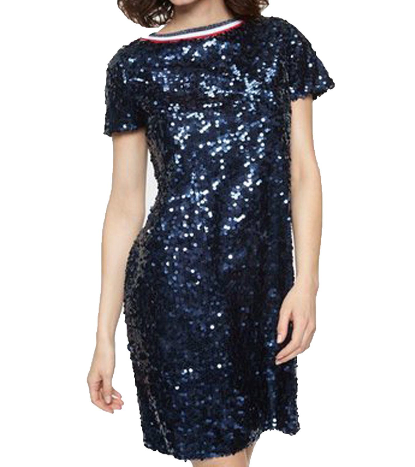 GUIDO MARIA KRETSCHMER Paillettenkleid »GUIDO MARIA KRETSCHMER Pailletten-Kleid  Blau« online kaufen | OTTO