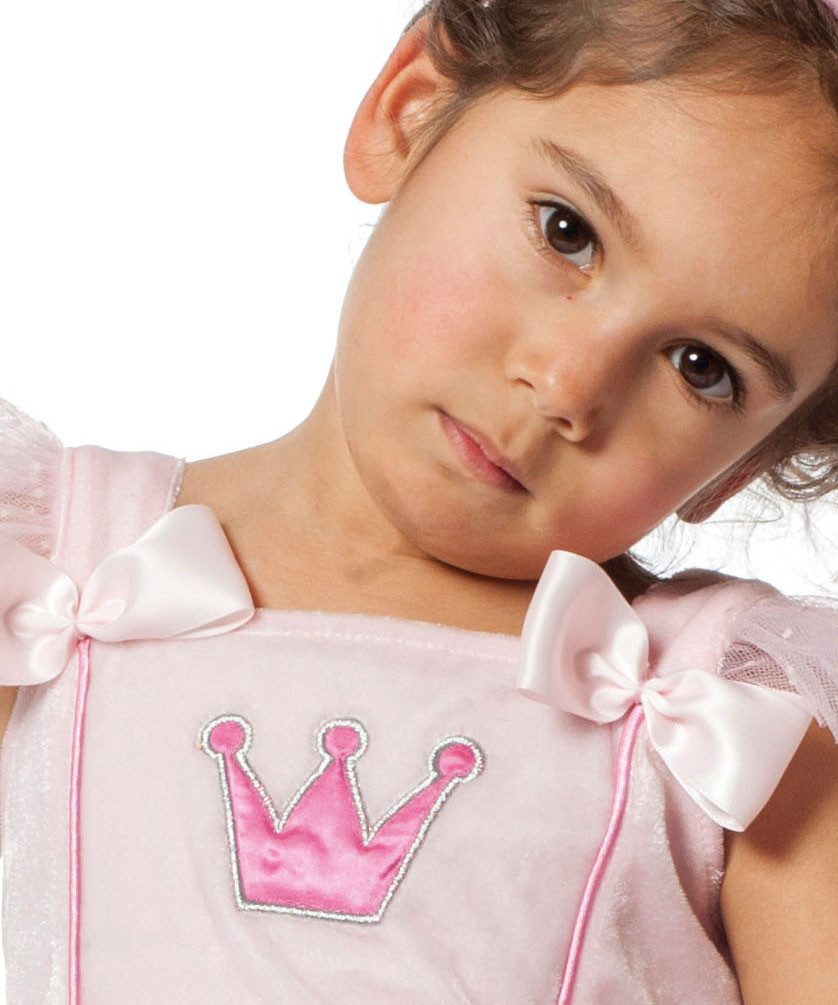 Karneval-Klamotten Kostüm Ballerina Mädchen rosa pink mit Tüll, Ballerina Tänzerin kleid Mädchenkostüm Karnevalskostüm Fasching