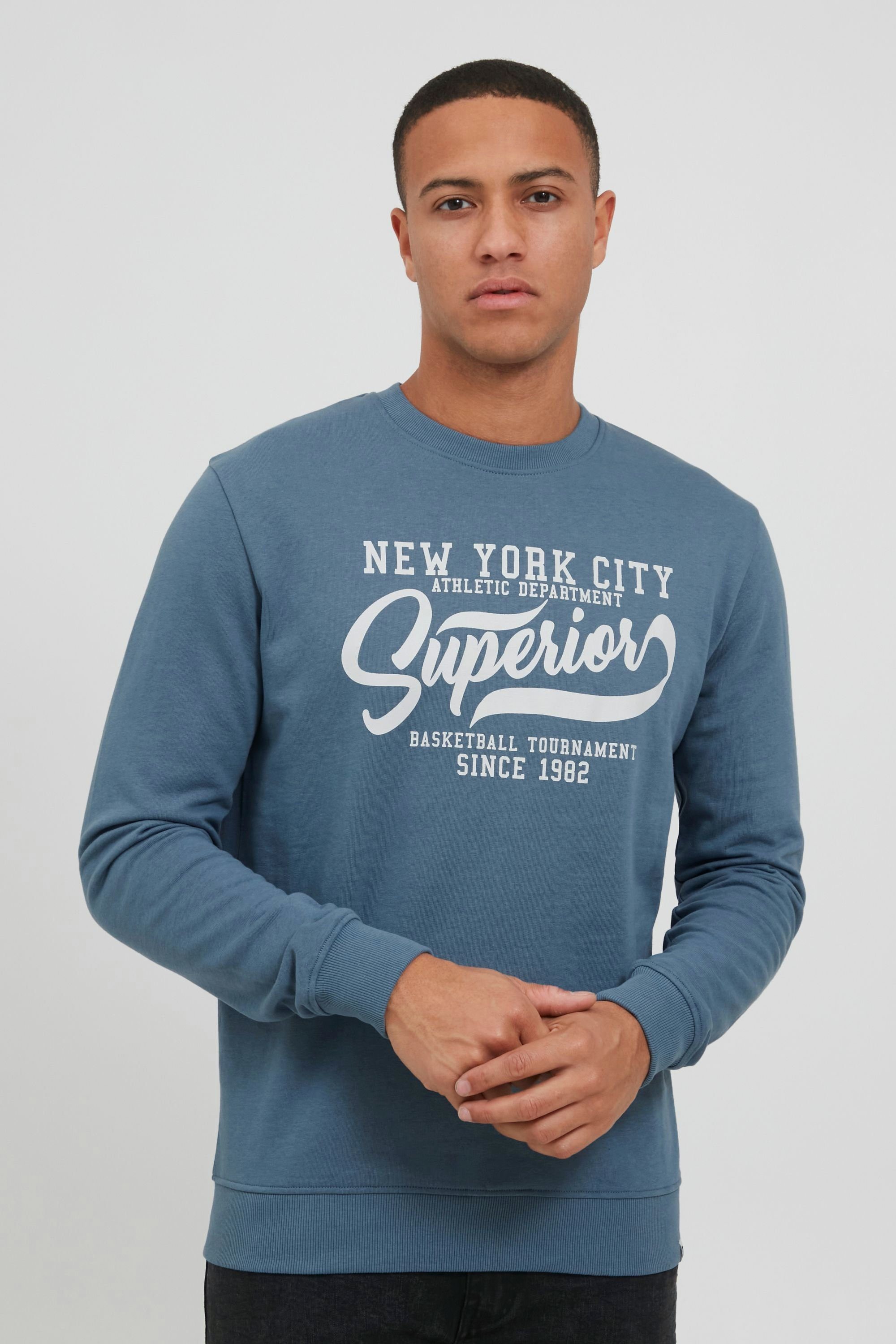 Indicode Sweatshirt IDGalilero Sweatpulli China Blue (436) | Sweatshirts