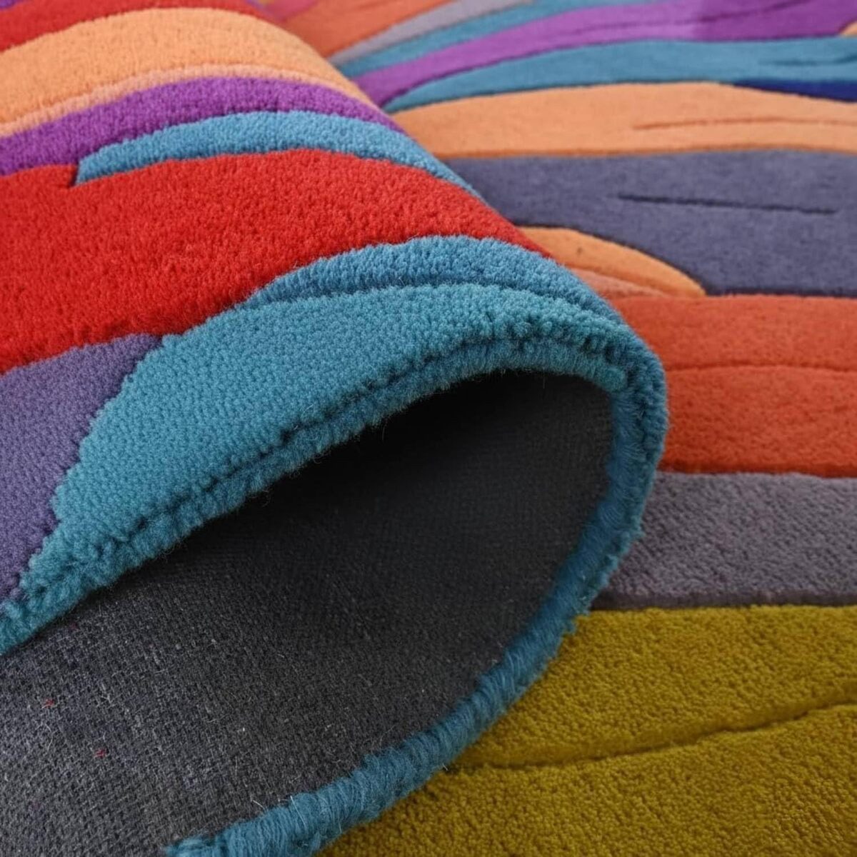 Ready Rugs Designteppich Unregelmäßig geformte botanische Sammlung