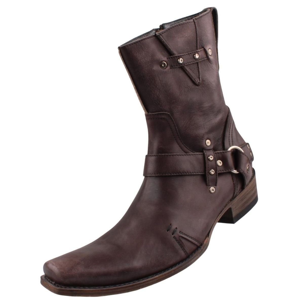8923-Olimpia Antracita Lavado Stiefelette