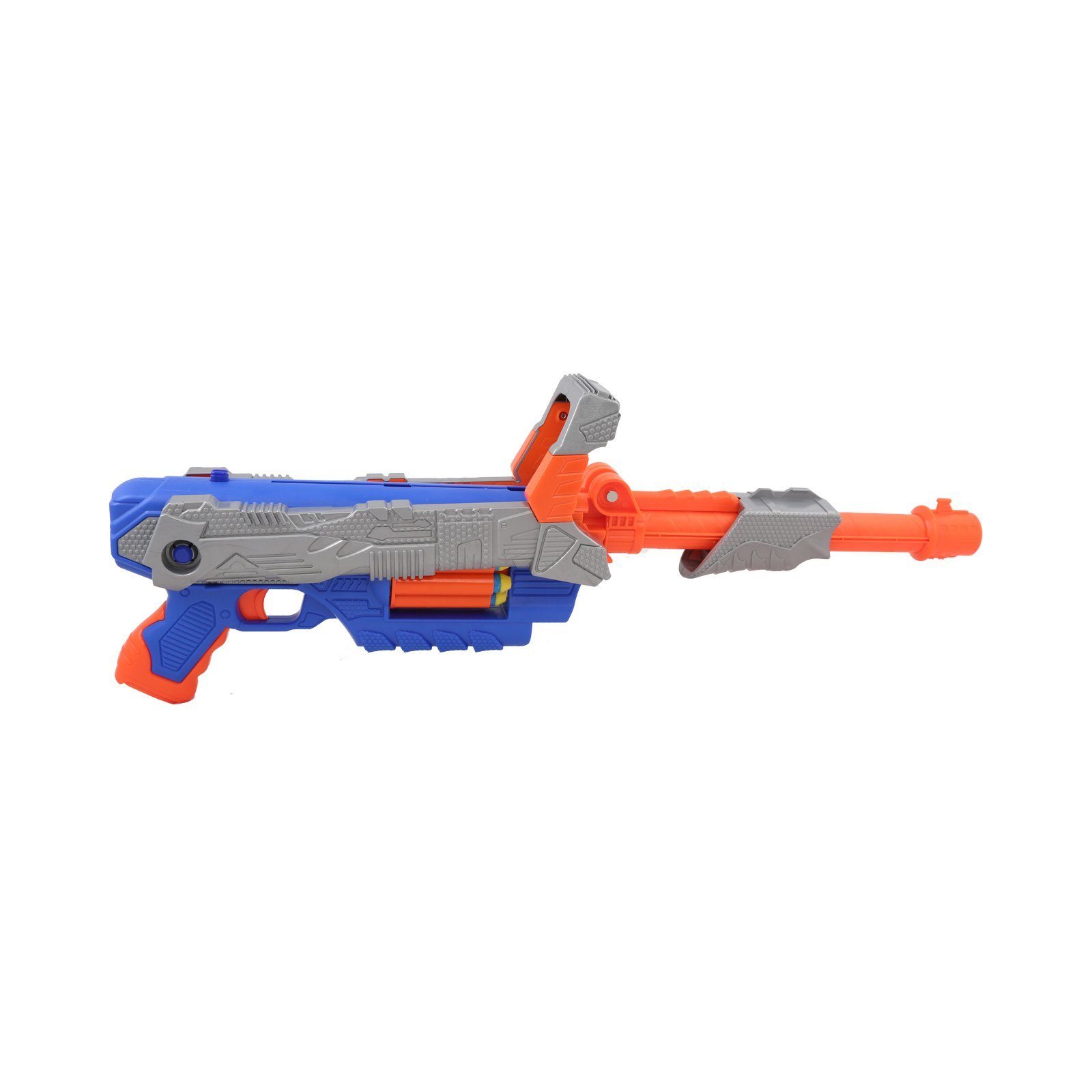 Buzz Bee Toys Blaster Dartblaster Metamorph, Wandlungsfähiger Blaster mit vier unterschiedlichen Konfigurationen