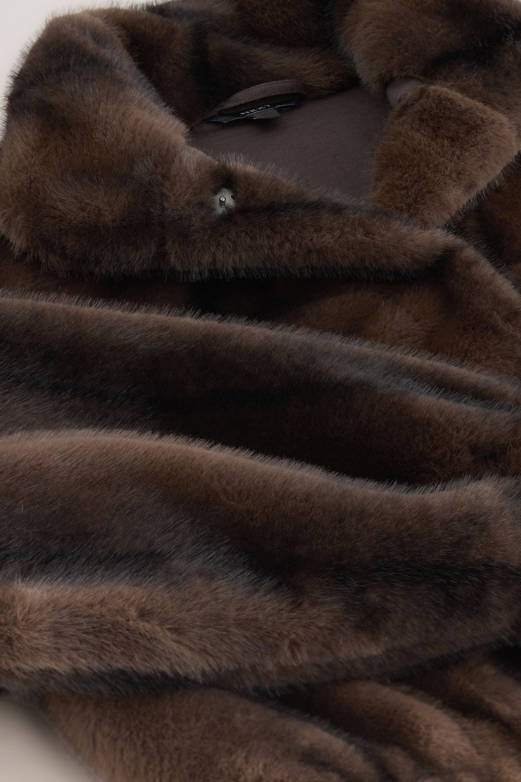 Next Fellimitatjacke Bomberjacke mit Trichterkragen und Kunstfell (1-St) günstig online kaufen