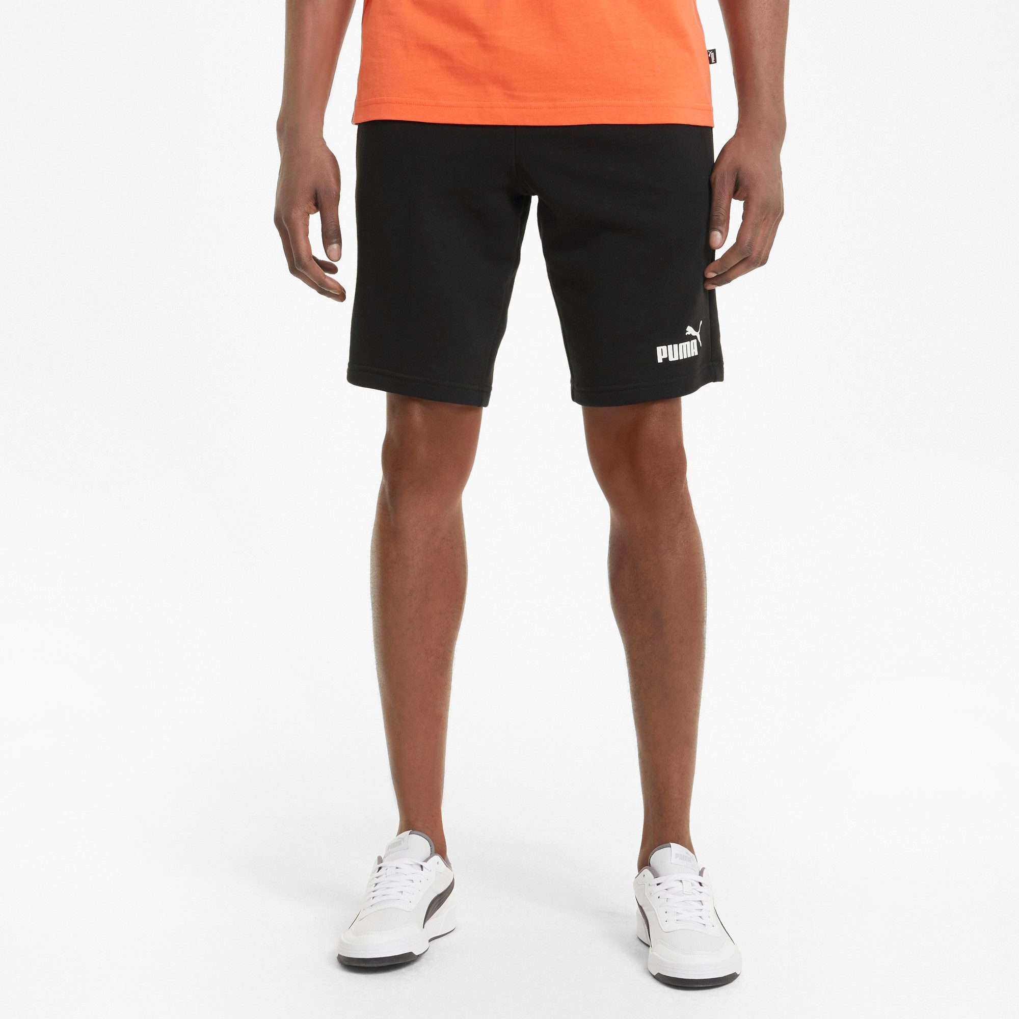 PUMA Sweatshorts ESS SHORTS 10" für Alltag und Sport, aus Baumwollmix, mit günstig online kaufen