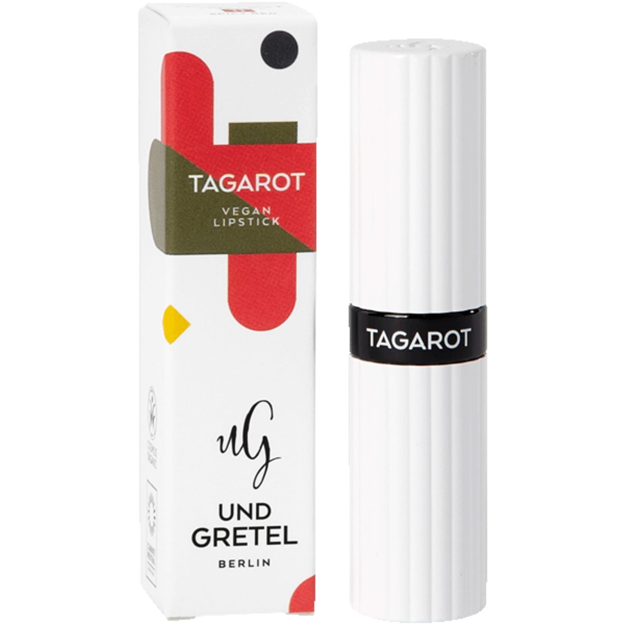 Und Gretel Lippenstift Tagarot Vegan Lipstick, für Alle Hauttypen