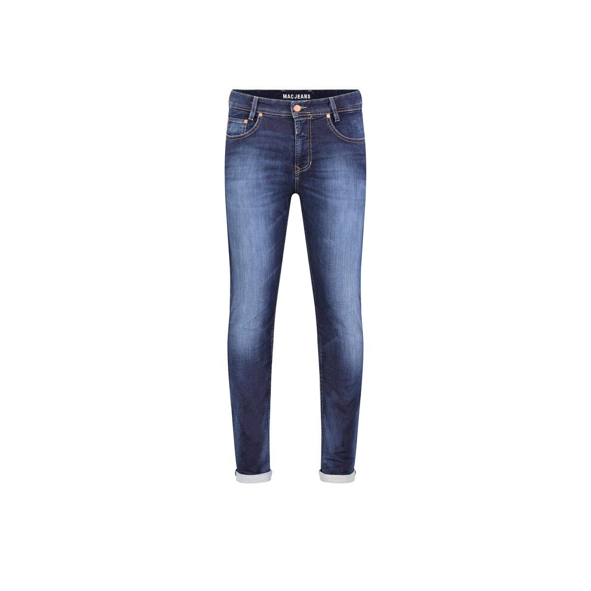 MAC (1-tlg) dunkel-blau 5-Pocket-Jeans