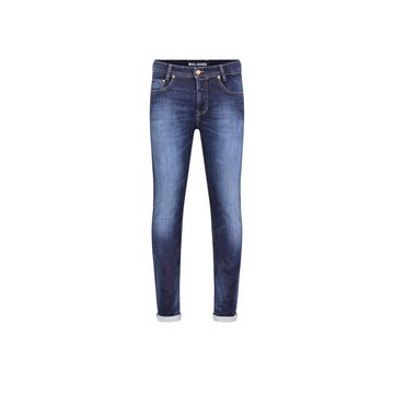 MAC 5-Pocket-Jeans dunkel-blau (1-tlg)