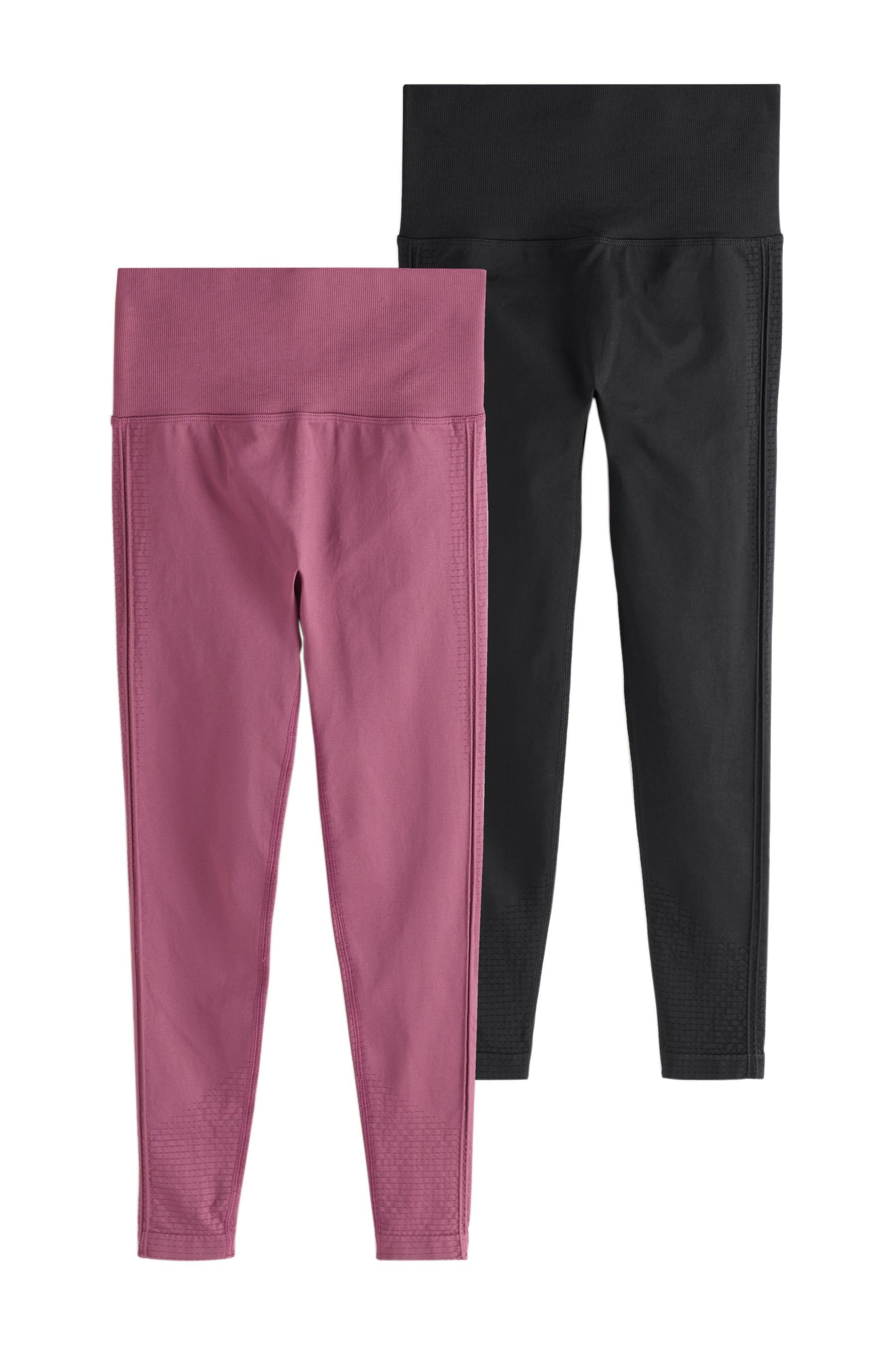 Leggings Nahtlose Sport-Leggings, 2er-Pack