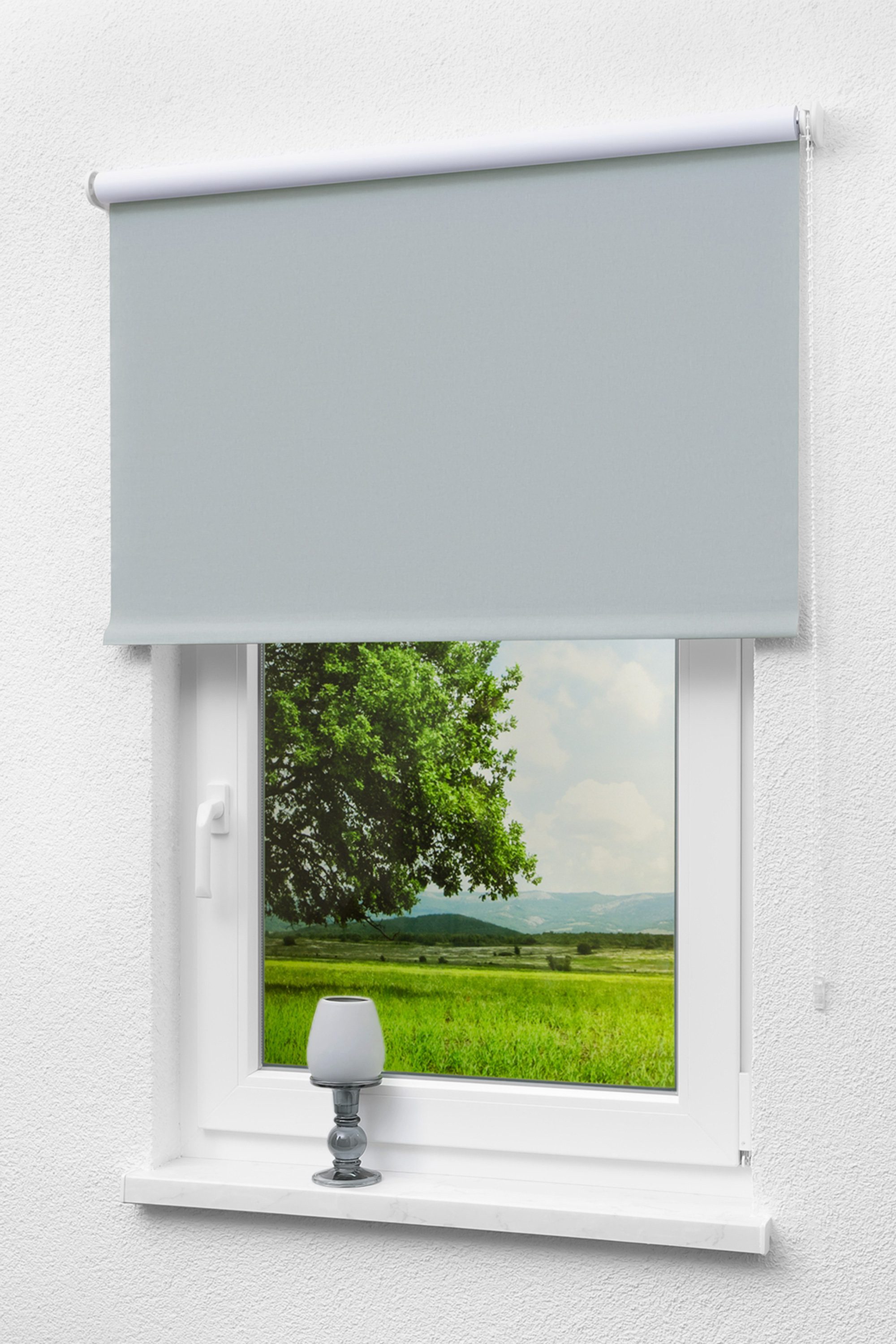 Verdunklungsrollo Qualitätsrollo abdunkelnd, LYSEL®, abdunkelnd, HxB günstig online kaufen