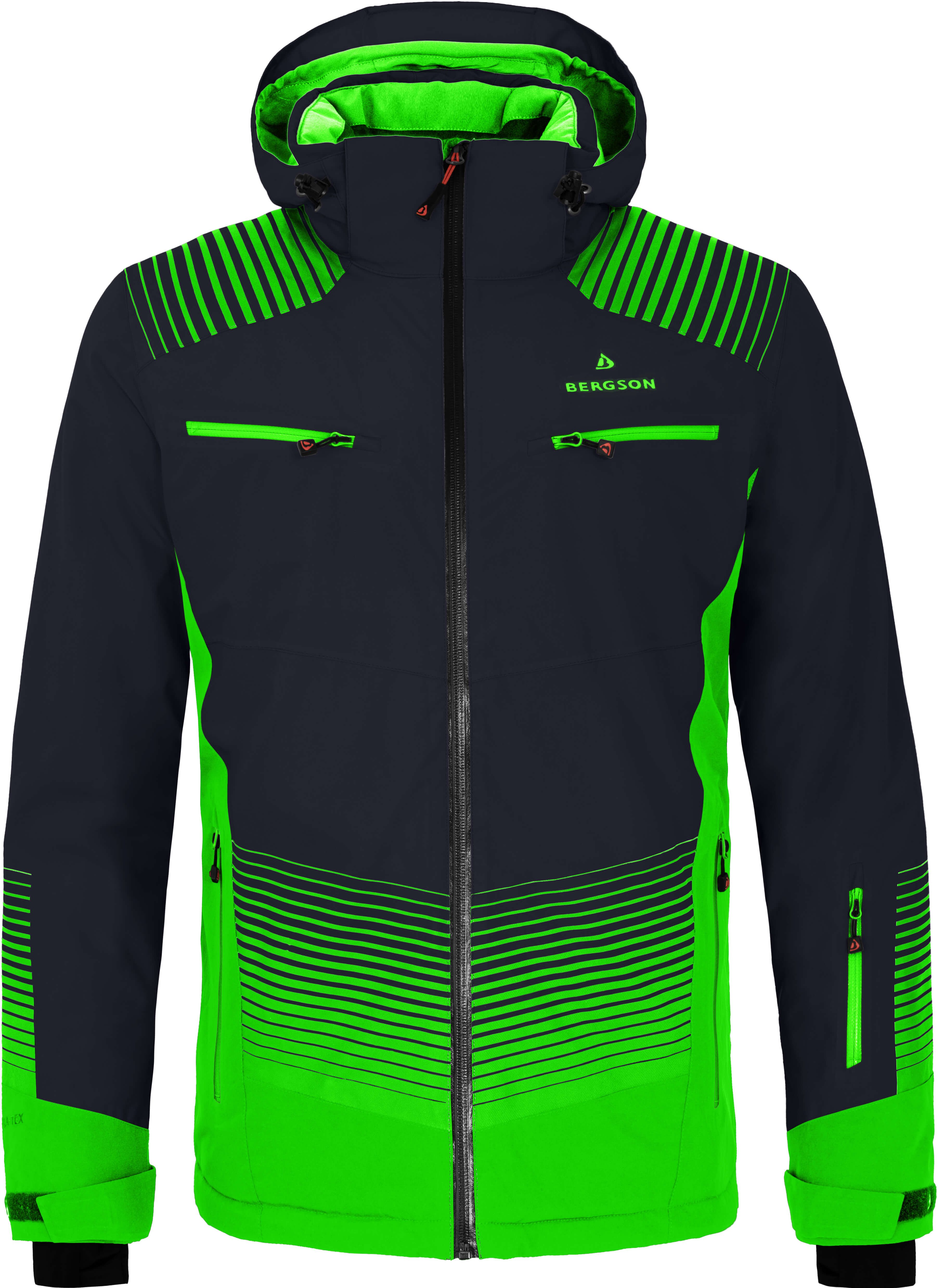 Bergson Skijacke TAAVI Herren Skijacke, warm wattiert, wasserdicht (20000 m günstig online kaufen
