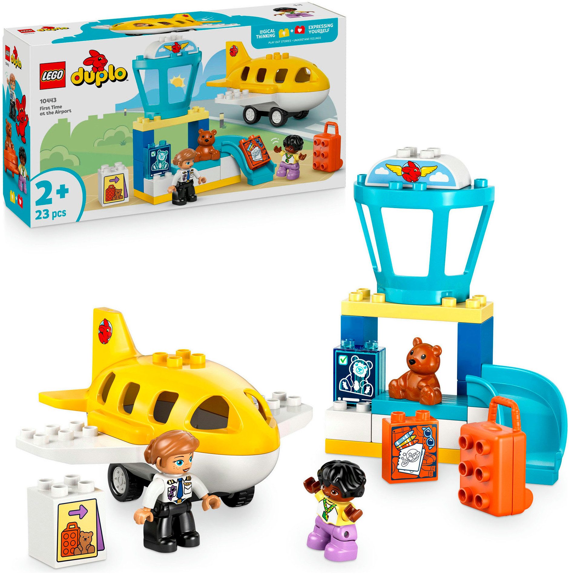 LEGO® Erster Besuch im Flughafen (10443), günstig online kaufen