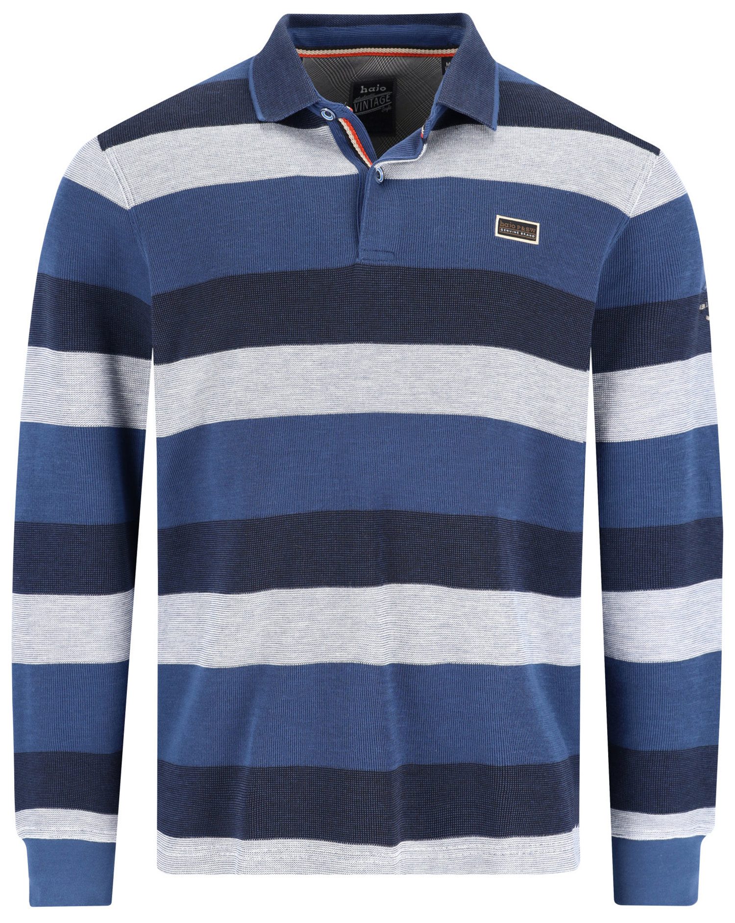 Hajo Sweatshirt Modisches Herren Sweatshirt Stay Fresh