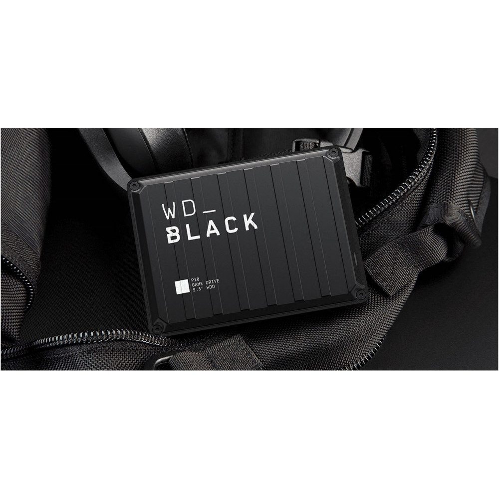 Western Digital WD Black P10 Game Drive 5TB Externe Festplatte externe Gaming-SSD (5000 Gigabyte) 2,5 Zoll", Kompakte und tragbare externe Festplatte