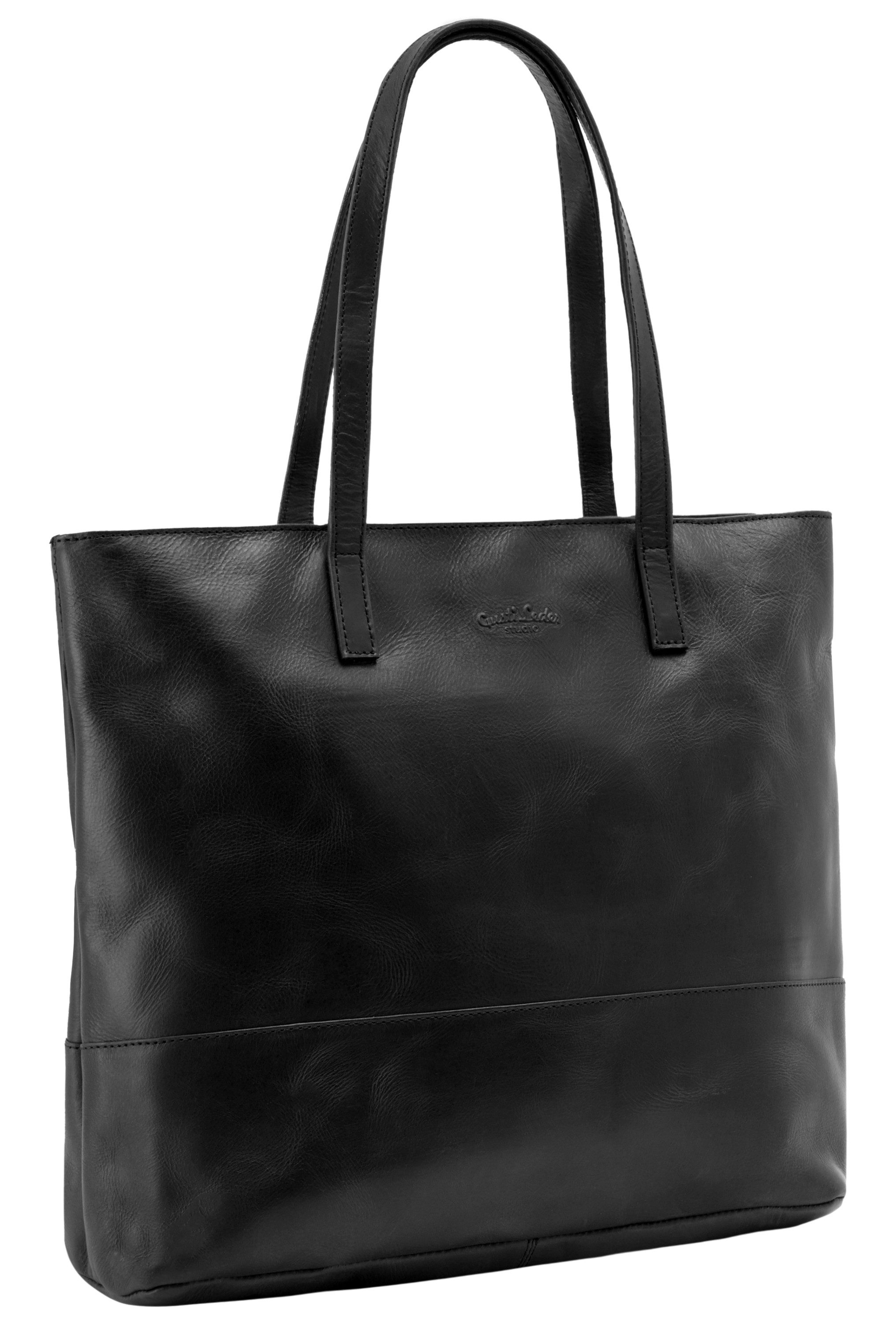 Gusti Leder Handtasche Gusti Leder Handtasche Carine (1-tlg)