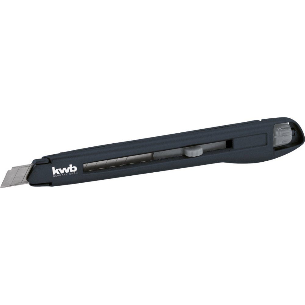 Thumbnail - kwb Cuttermesser kwb 015809 Interlock Abbrechklingenmesser mit Drehknopf, 9 mm 1 St.