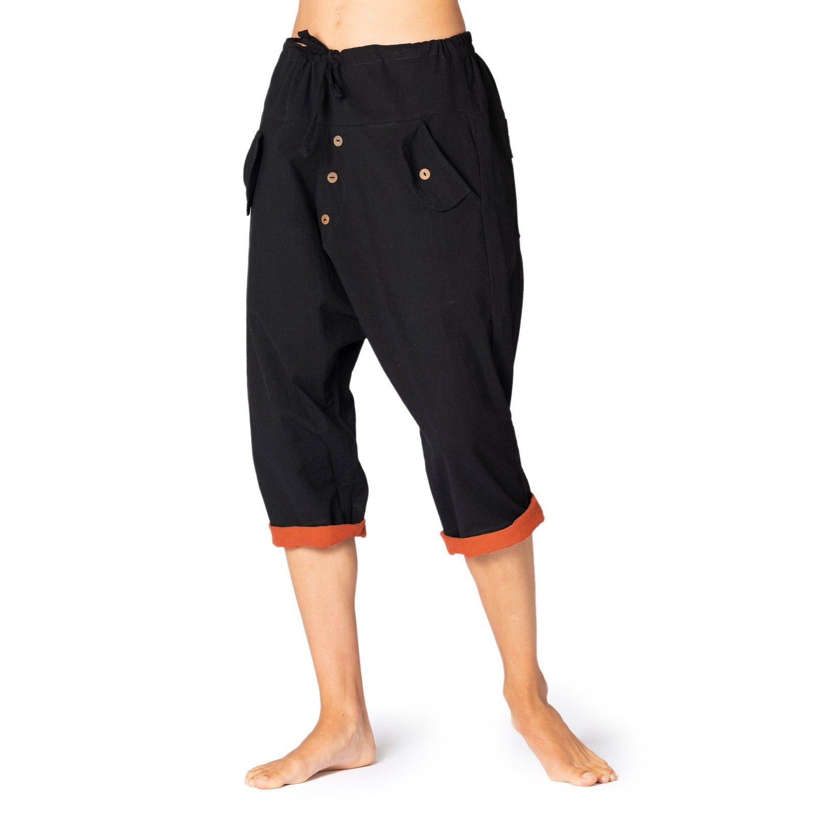 PANASIAM 3/4-Hose Yogi Shorts günstig online kaufen